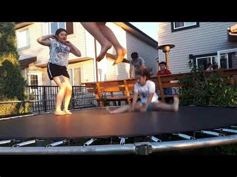 face trampling|Trampling jumping facestanding — Видео .